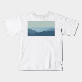 Blue Mountains Kids T-Shirt